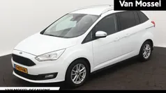 Wit Gebruikt 2018 Ford Grand C-Max Trend MPV | € 14.400 (Eerlijke prijs)