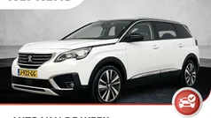 Wit Gebruikt 2018 Peugeot 5008 Allure MPV | € 18.425 (Eerlijke prijs)