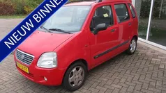 Rood Gebruikt 2002 Suzuki Wagon R Hatchback | € 1.460 (Eerlijke prijs)
