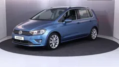 Blauw Gebruikt 2016 VW Golf Sportsvan Highline MPV | € 14.949 (Eerlijke prijs)