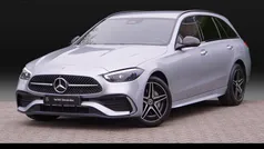 Zilver Gebruikt 2023 Mercedes C300e AMG line Stationwagen | € 47.500 (Eerlijke prijs)