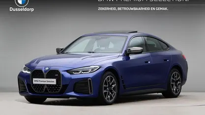 Occasion BMW i4 Comfort Edition 400 kW (544 PK) 2023 Blauw Sedan