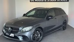 Grijs Gebruikt 2019 Mercedes C200 Business Stationwagen | € 24.950 (Eerlijke prijs)