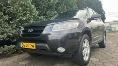 Zwart, metallic lak Gebruikt 2009 Hyundai Santa Fe Dynamiq SUV | € 6.500 (Eerlijke prijs)