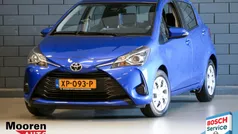 Blauw Gebruikt 2019 Toyota Yaris Active Hatchback | € 13.950 (Eerlijke prijs)