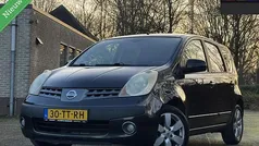 Zwart Gebruikt 2007 Nissan Note Tekna MPV | € 1.999 (Goede deal)