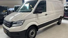 Wit Nieuw 2024 VW Crafter Van | € 41.750 (Goede deal)