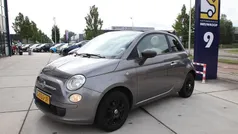 Grijs Gebruikt 2010 Fiat 500 Pop Cabriolet | € 4.949 (Eerlijke prijs)