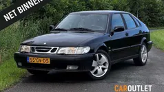 Zwart Gebruikt 2001 Saab 9-3 Hatchback | € 2.990 (Eerlijke prijs)