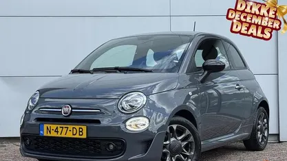 Grijs Gebruikt 2021 Fiat 500 Sport Hatchback | € 12.900 (Eerlijke prijs)