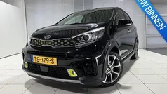 Zwart Gebruikt 2019 Kia Picanto X-Line Hatchback | € 14.400 (Eerlijke prijs)