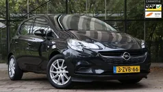 Zwart Gebruikt 2015 Opel Corsa Edition Hatchback | € 8.450 (Eerlijke prijs)