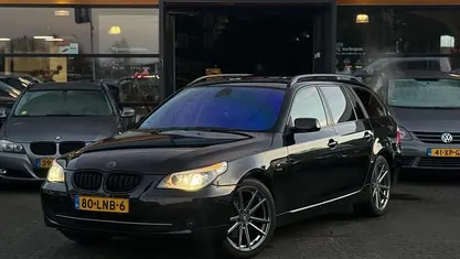 Occasion BMW 523 Executive 190 PK (139 kW) 2009 Zwart Stationwagen