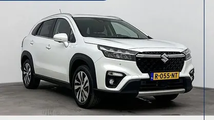 Wit Occasion 2022 Suzuki SX4 S-Cross Style SUV | € 25.400 (Eerlijke prijs)