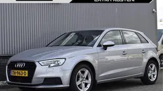 Grijs Gebruikt 2017 Audi A3 Sportback Proline Hatchback | € 14.950 (Eerlijke prijs)