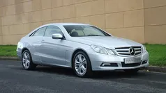 Zilver Gebruikt 2009 Mercedes E350 Avantgarde Coupé | € 16.945 (Goede deal)