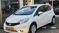 Wit Gebruikt 2015 Nissan Note Acenta MPV | € 8.995 (Eerlijke prijs)