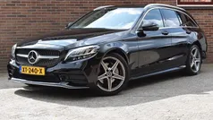 Zwart Gebruikt 2019 Mercedes C200 Business Stationwagen | € 18.449 (Super prijs)
