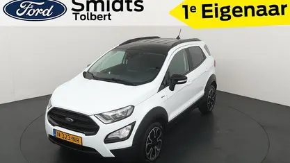 Wit Gebruikt 2021 Ford Ecosport Active SUV | € 19.545 (Eerlijke prijs)