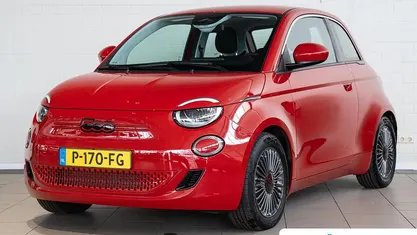 Occasion Fiat 500e Red 86 kW (118 PK) 2022 Rood Hatchback