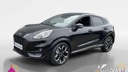 Zwart Gebruikt 2022 Ford Puma ST-Line X SUV | € 22.950 (Eerlijke prijs)