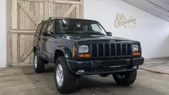 Groen, metallic lak Gebruikt 2001 Jeep Cherokee SUV | € 22.900