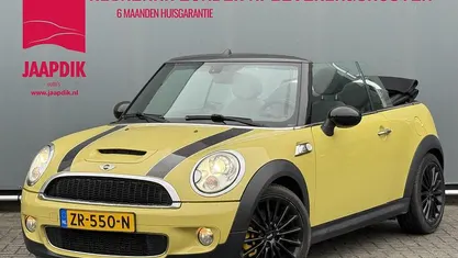 Geel Gebruikt 2009 Mini Cooper S Cabriolet Cabriolet | € 8.899 (Eerlijke prijs)
