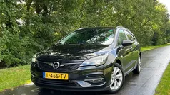 Zwart Gebruikt 2021 Opel Astra Stationwagen | € 10.950 (Super prijs)