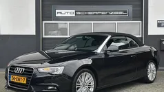 Zwart Gebruikt 2012 Audi A5 Cabriolet Cabriolet | € 16.545 (Eerlijke prijs)