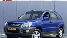 Blauw, metallic lak Gebruikt 2008 Kia Sportage 2 SUV | € 4.448 (Eerlijke prijs)