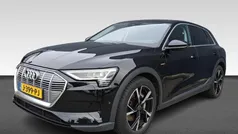 Zwart Gebruikt 2020 Audi e-tron Comfort SUV | € 24.990 (Goede deal)