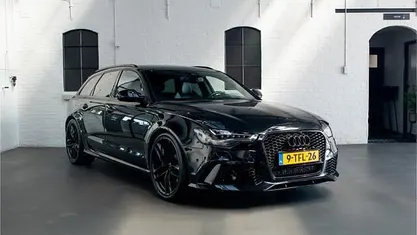 Occasion Audi RS6 S-Line 563 PK (414 kW) 2014 Zwart Stationwagen