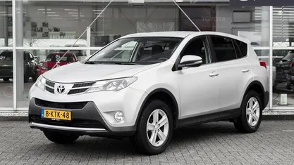 Occasion Toyota RAV4 152 PK (111 kW) 2013 Grijs SUV