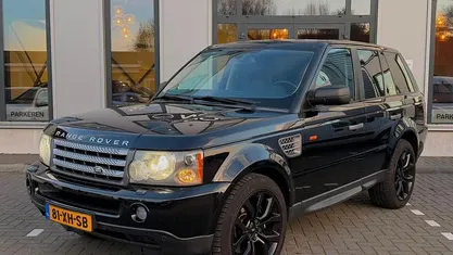 Zwart Gebruikt 2007 Land Rover Range Rover Sport SUV | € 13.999 (Goede deal)