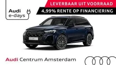 Blauw, metallic lak Nieuw 2025 Audi Q7 Proline SUV | € 104.500 (Super prijs)