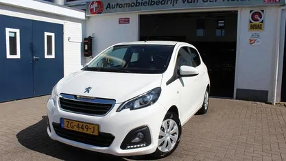 Wit Gebruikt 2019 Peugeot 108 Active Hatchback | € 10.950 (Eerlijke prijs)