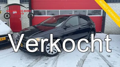 Zwart Occasion 2019 VW Polo Comfortline Hatchback | € 13.839 (Eerlijke prijs)