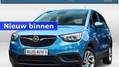 Blauw, metallic lak Gebruikt 2019 Opel Crossland X Edition SUV | € 12.395 (Goede deal)