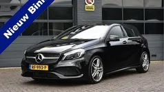 Zwart, metallic lak Gebruikt 2017 Mercedes A180 Business Hatchback | € 19.950 (Eerlijke prijs)
