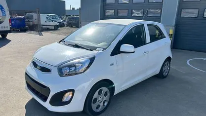 Occasion Kia Picanto 2015 Wit Hatchback