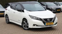 Wit Gebruikt 2018 Nissan Leaf Tekna Hatchback | € 9.750 (Goede deal)