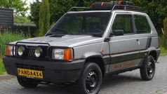 Zilver Gebruikt 1989 Fiat Panda 4x4 Hatchback | € 8.950