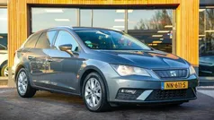 Grijs Gebruikt 2017 Seat Leon ST Business Stationwagen | € 9.900 (Eerlijke prijs)