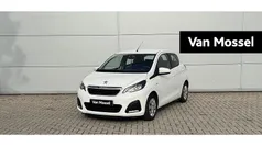 Wit Gebruikt 2021 Peugeot 108 Active Hatchback | € 9.940 (Eerlijke prijs)