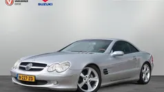 Grijs Gebruikt 2002 Mercedes SL500 Cabriolet | € 17.999 (Eerlijke prijs)