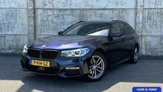 Zwart Gebruikt 2017 BMW 520 M Sport Stationwagen | € 19.950 (Eerlijke prijs)