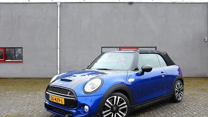 Occasion Mini Cooper S Cabriolet Chili 192 PK (141 kW) 2018 Blauw Cabriolet