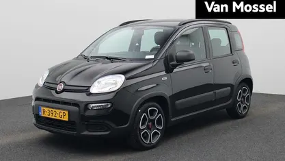 Occasion Fiat Panda City Life 69 PK (50 kW) 2022 Zwart Hatchback
