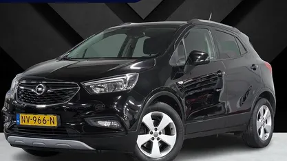 Zwart (metallic) Gebruikt 2017 Opel Mokka X Edition+ SUV | € 13.895 (Eerlijke prijs)
