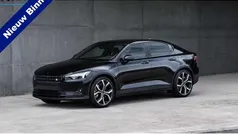 Zwart (metallic) Gebruikt 2022 Polestar 2 Pilot Hatchback | € 24.950 (Eerlijke prijs)